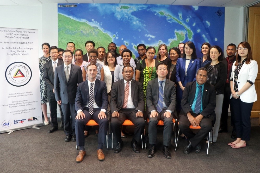 Traktor Sydamerika Byblomst Australia, China and PNG continue cooperation through new health program