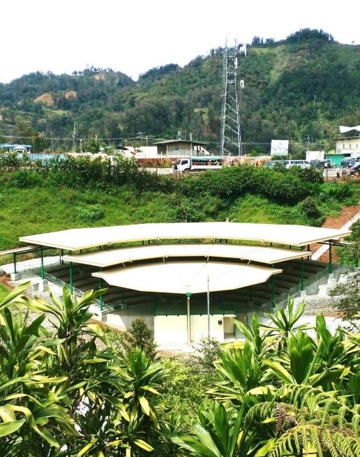 Enga Amphitheatre promotes law and justice, inclusive education and ...