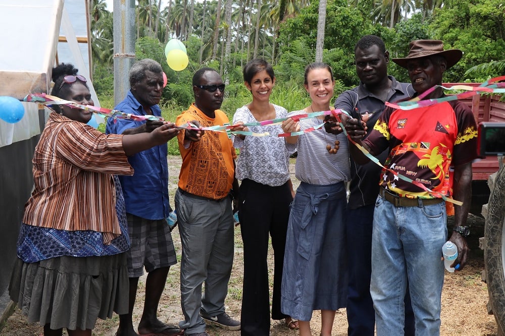 New tractor and cocoa dryer for Bougainville farmer group